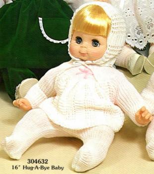 Vogue Dolls - Hug-A-Bye Baby - Knitted Suit - Blonde - Doll